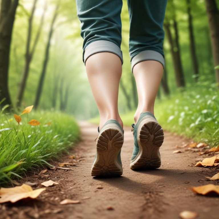 Beneficios de caminar despacio para las articulaciones