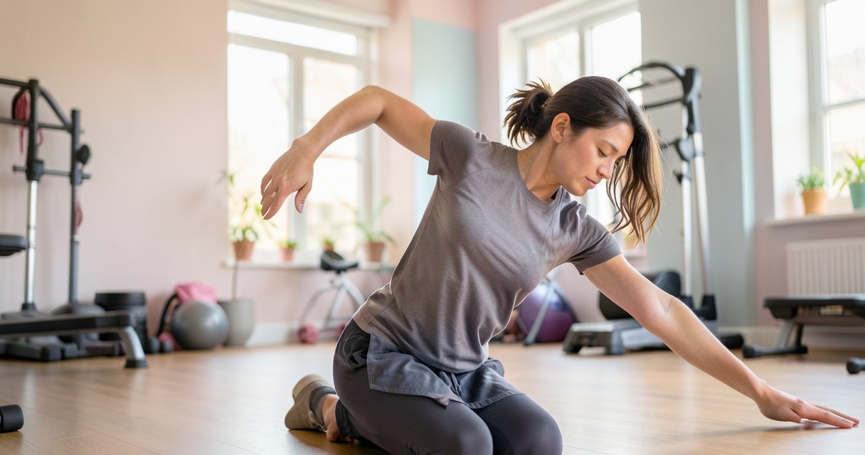 Ejercicios suaves para la salud articular y flexibilidad del cartílago en 2026