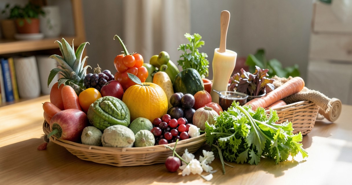 Movimientos lentos para articulaciones sensibles — Alimentación y su impacto en la salud articular