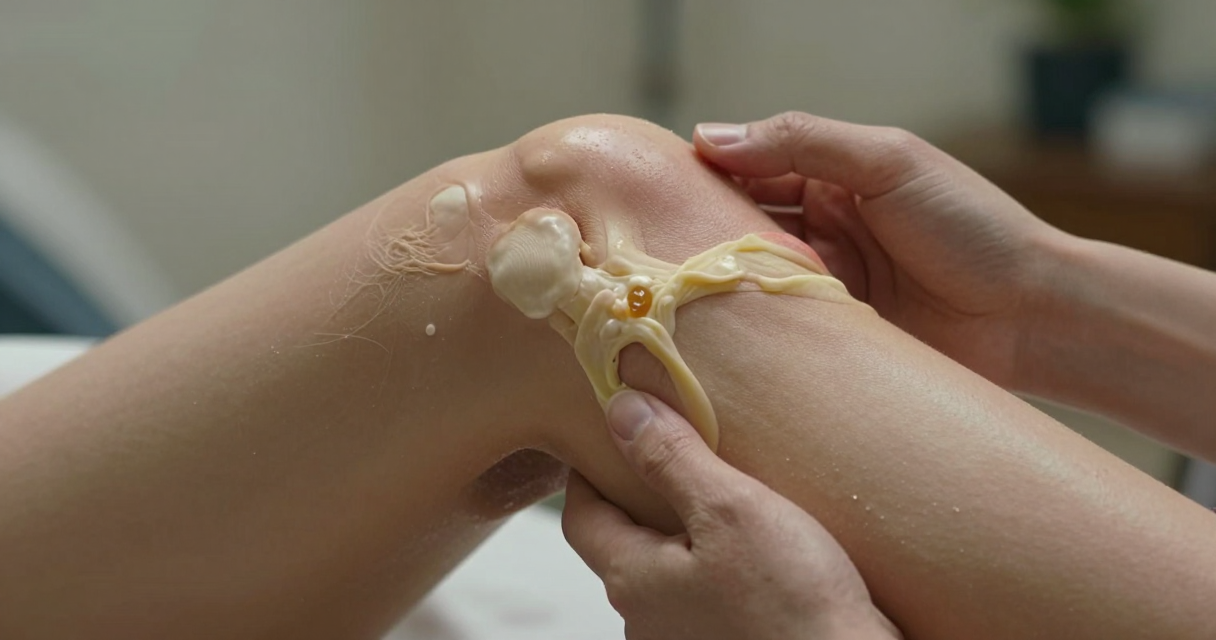 Cómo aliviar sensación de tensión articular — Alimentos y suplementos que nutren el cartílago y reducen la inflamación