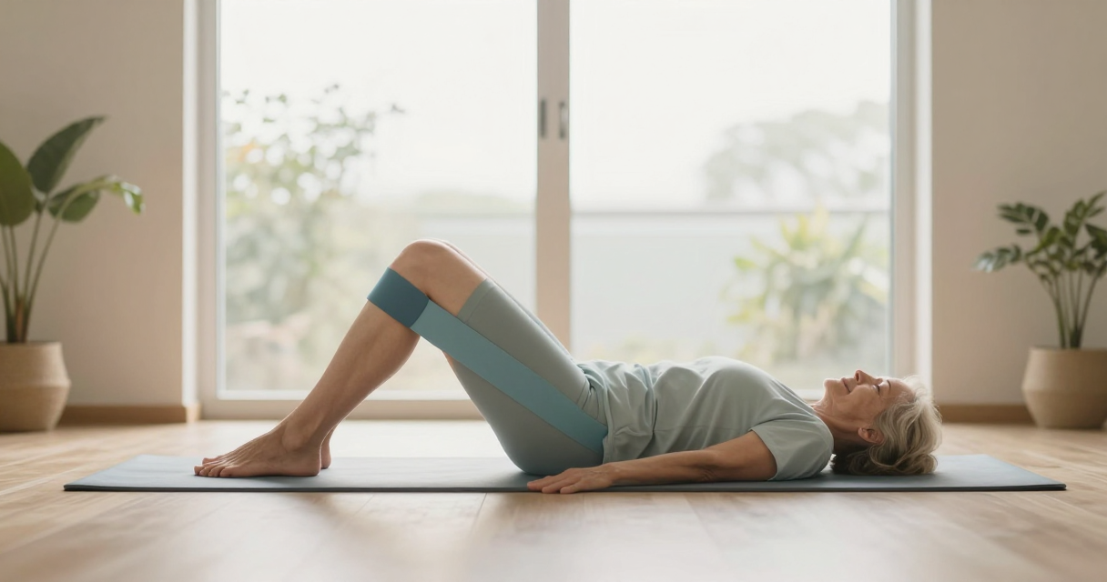 Ejercicios suaves para rodillas movibles — Ejercicios de flexión-extensión para recuperar el rango de movimiento