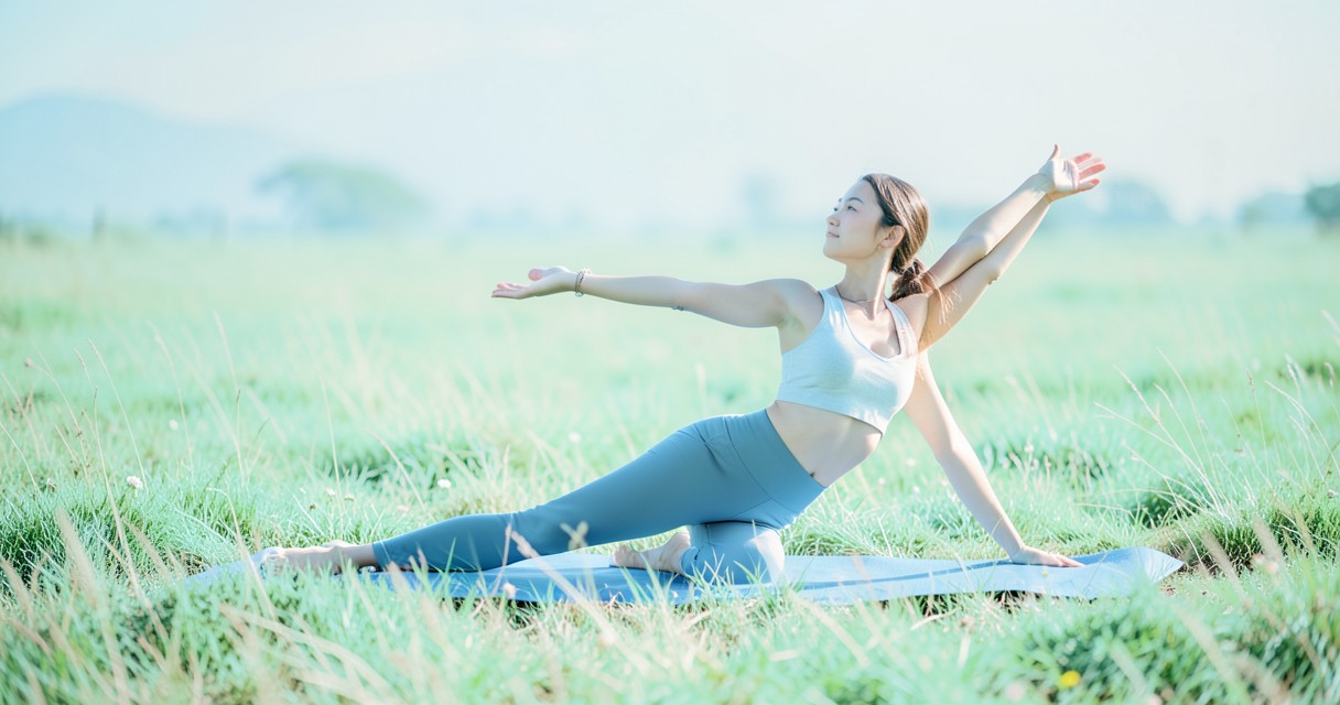 Movimientos circulares para piernas ligeras