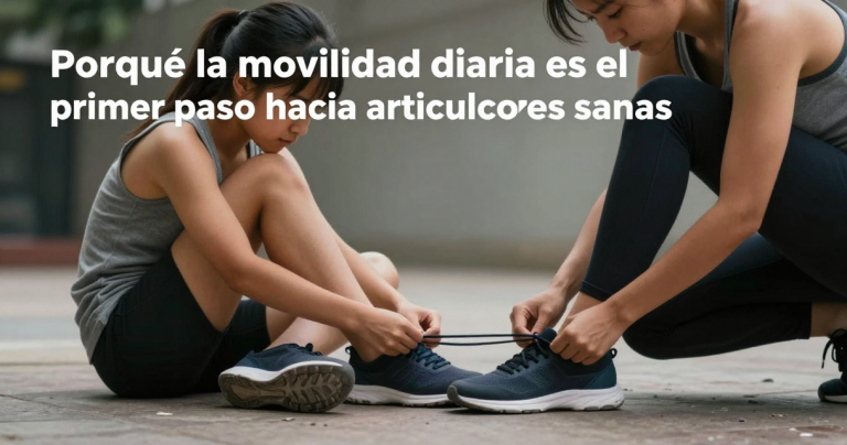 Ejercicios para mejorar la movilidad diaria en 2026