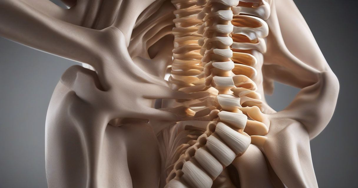Movimientos suaves para aliviar la tensión muscular — Movilización suave de la columna vertebral y la espalda baja